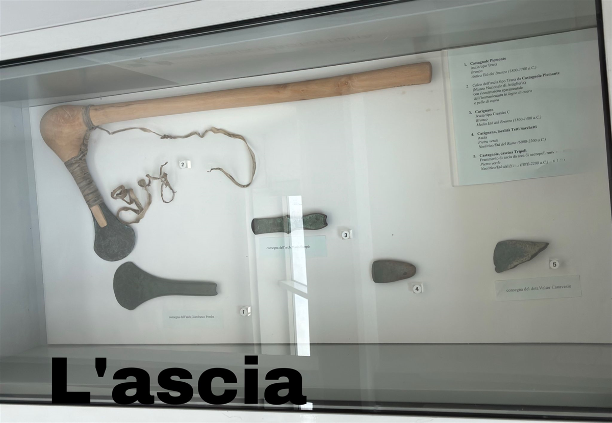 Sezione archeologica