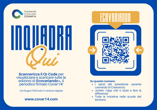Nuovo numero della rivista di Covar 14 "Ecovariando" Giugno 2025.