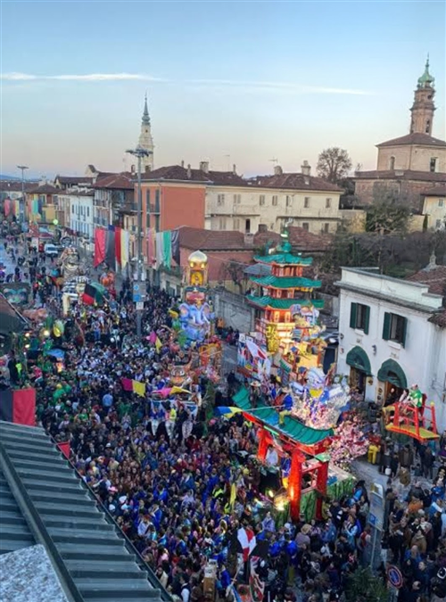 Il Carnevale a Carignano 2026
