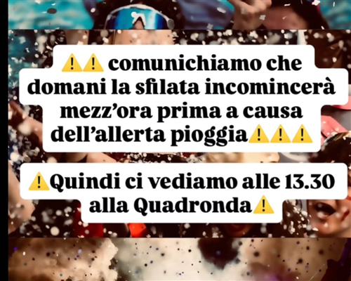 Il Carnevale a Carignano 2026