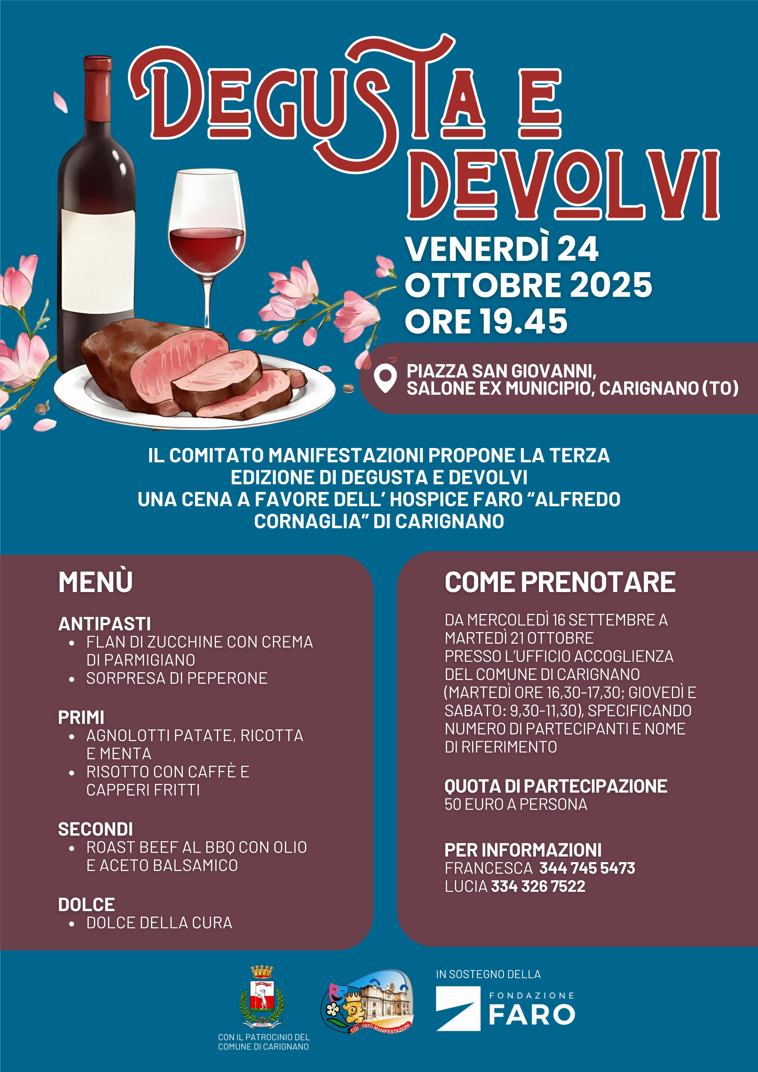Degusta e Devolvi