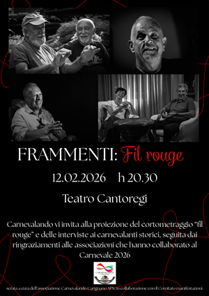 Frammenti: fil rouge