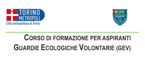 Corso di formazione per aspiranti Guardie Ecologiche Volontarie (GEV)