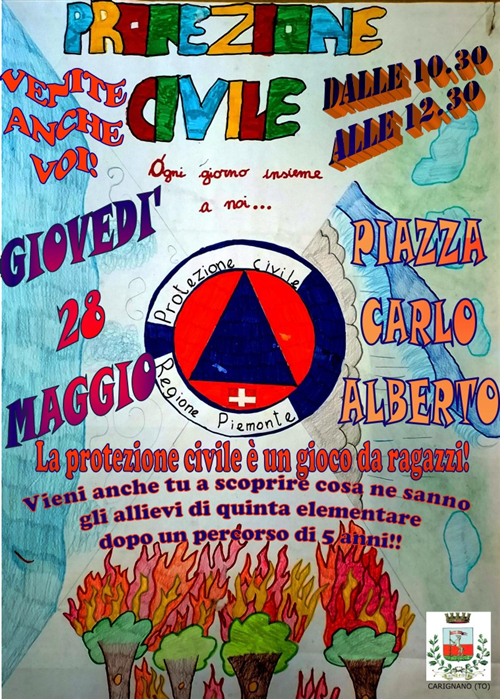 Protezione Civile - Campo Scuola