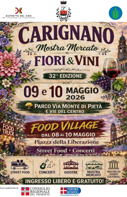 32ª Mostra Mercato Fiori & Vini