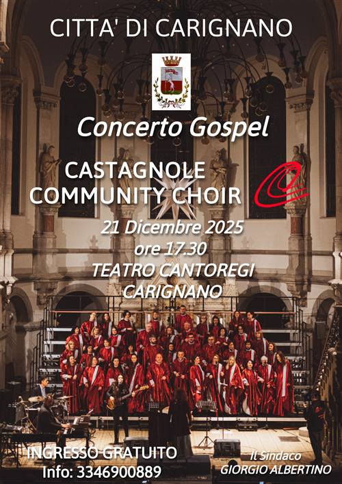 Concerto Gospel - Castagnole Community Choir
