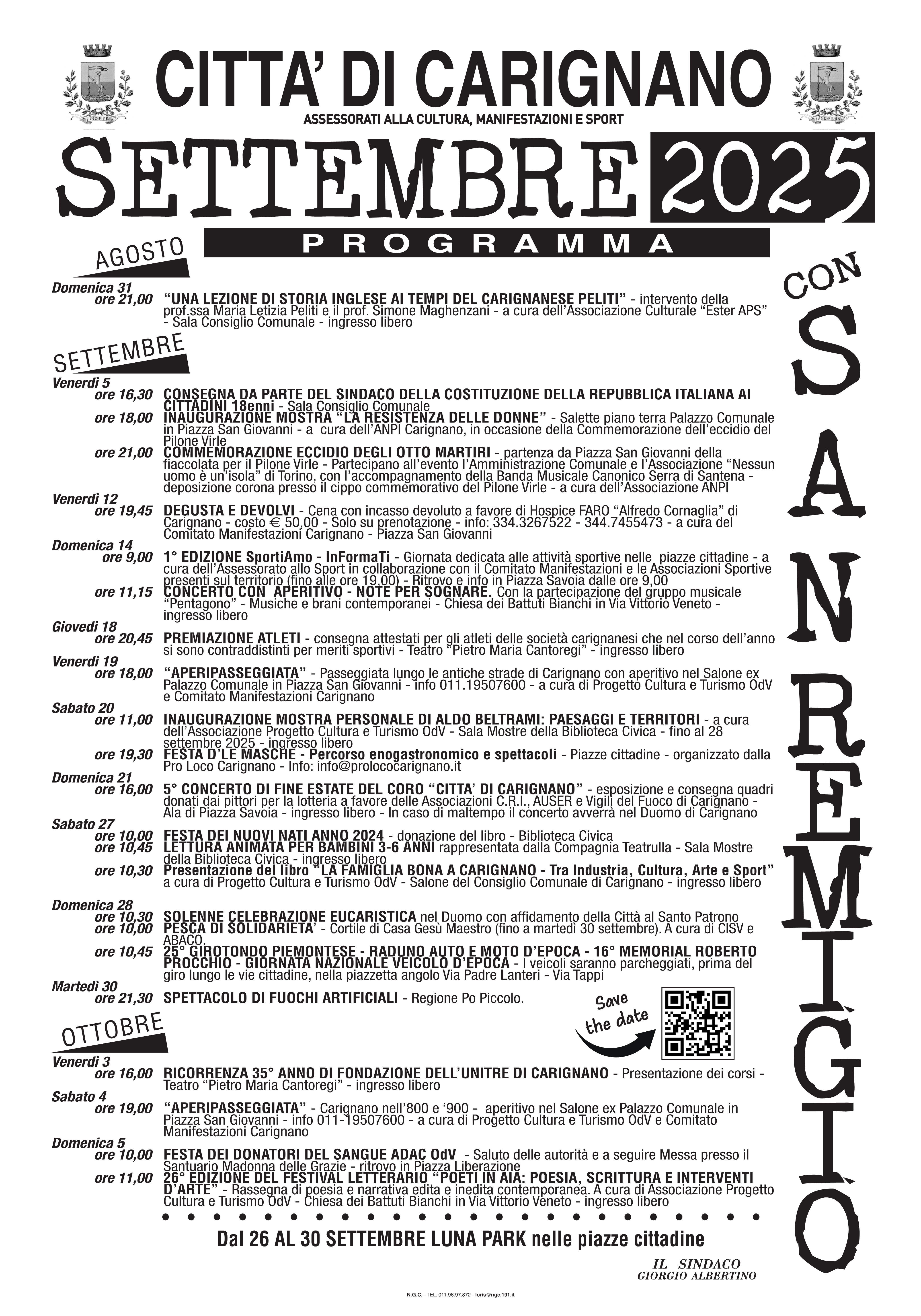 Settembre 2025 con San Remigio