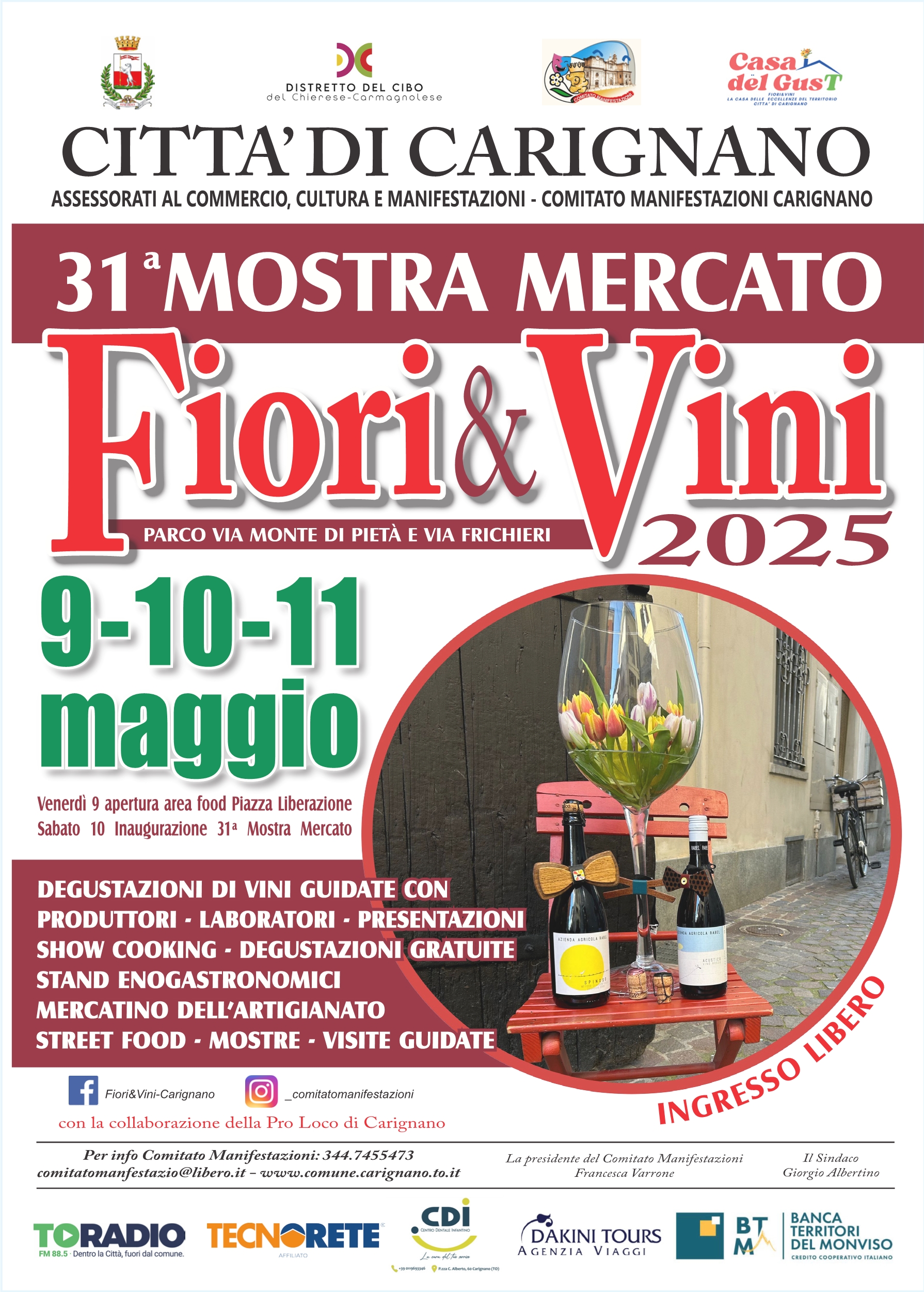 Fiori & Vini 2025