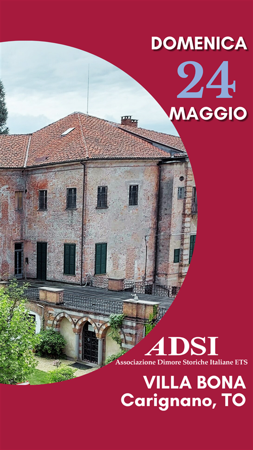 Villa Bona apre le sue porte al pubblico