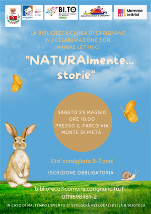 Letture per bambini "NATURAlmente... storie"