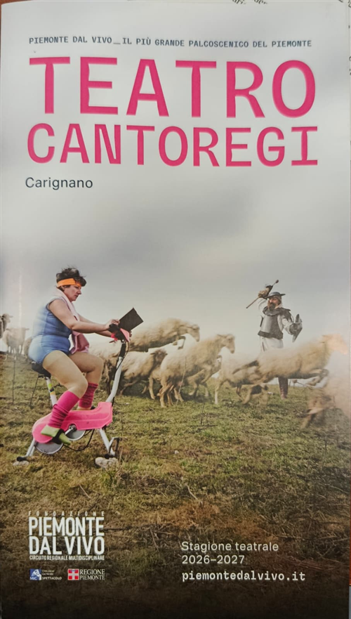 TEATRO CANTOREGI - Stagione teatrale 2026/2027
