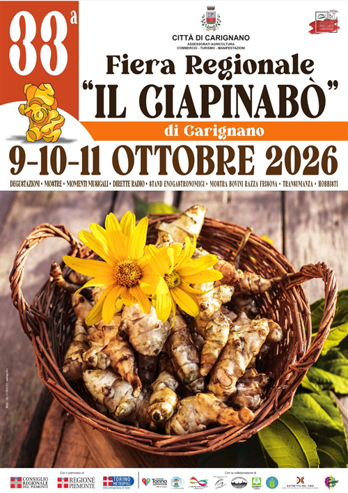 33Âª Fiera Regionale - Il CIAPINABO'