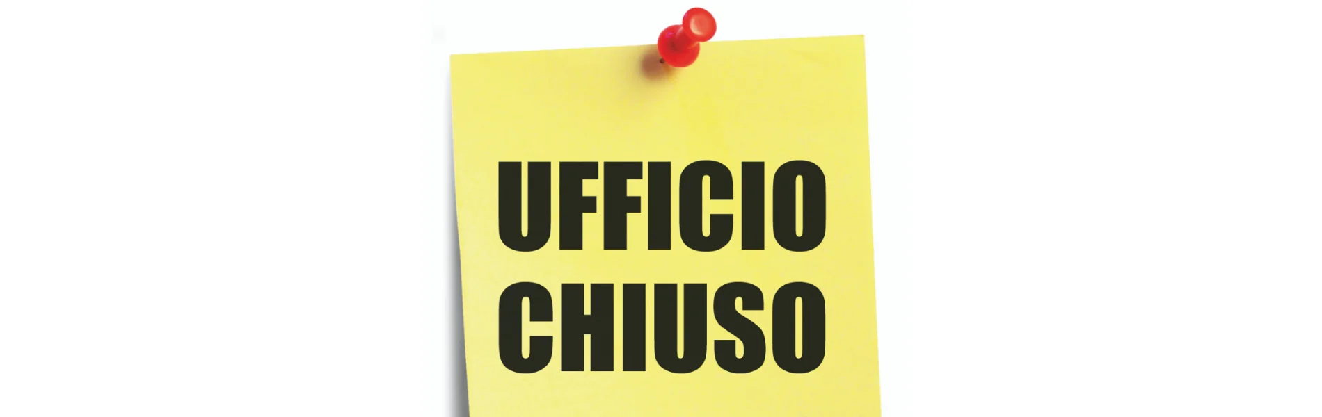 Chiusura Ufficio Accoglienza