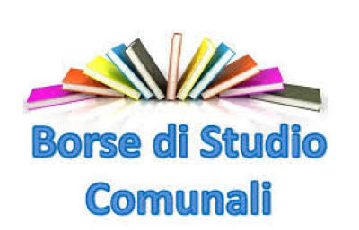 Borse di studio Comunali per lanno scolastico 2025/2026.