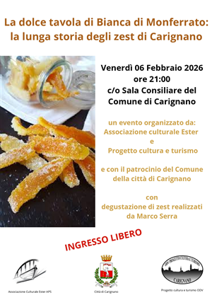 La dolce tavola di Bianca di Monferrato