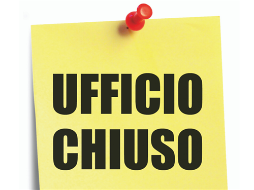 Chiusura Sportello Ufficio Cimiteriale